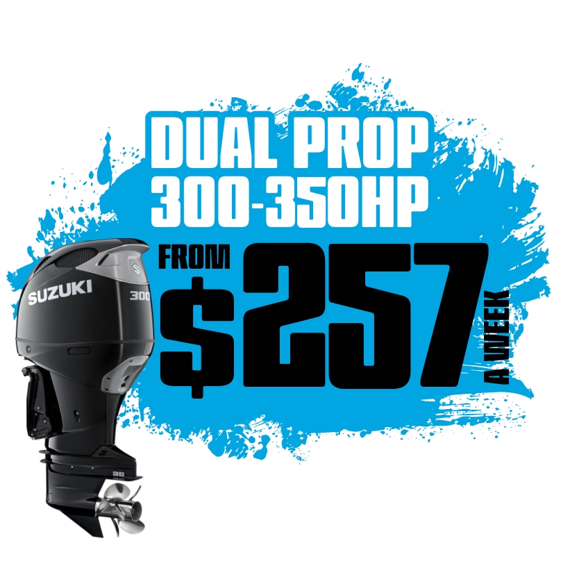 Dual Prop 300-350HP