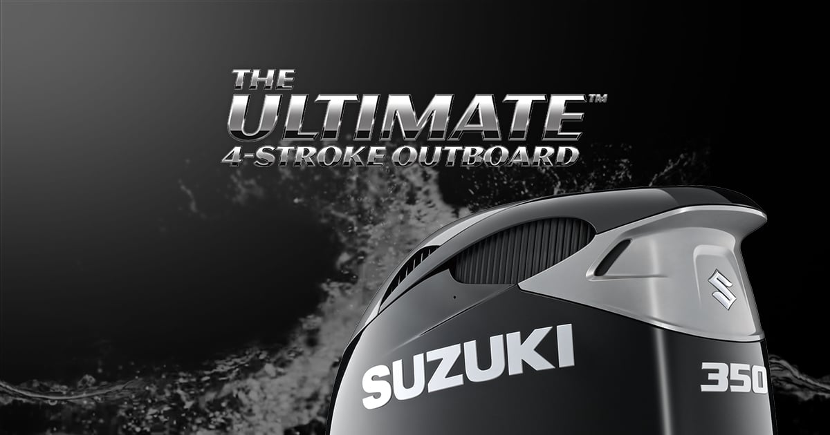 DF150A STEALTH | Suzuki Marine New Zealand